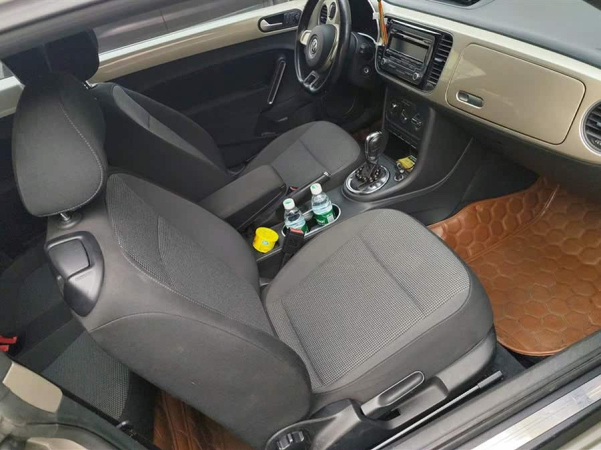 大眾 甲殼蟲(chóng)  2013款 1.2TSI 時(shí)尚型圖片