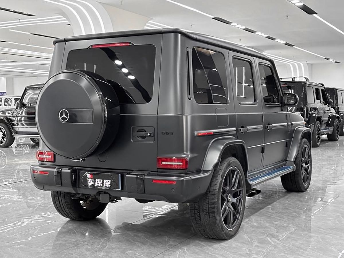 奔馳 奔馳G級AMG  2019款  改款 AMG G 63圖片