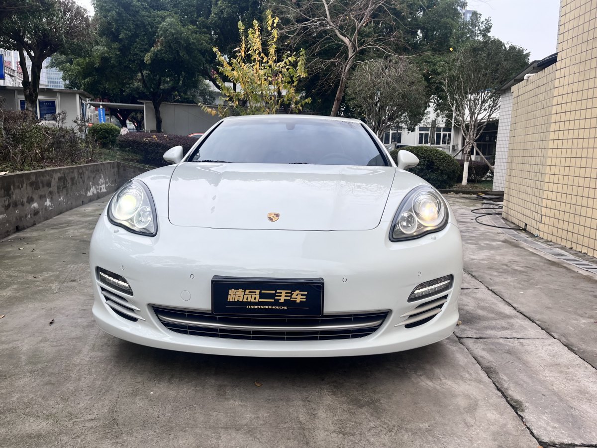 保時(shí)捷 Panamera  2010款 Panamera 3.6L圖片