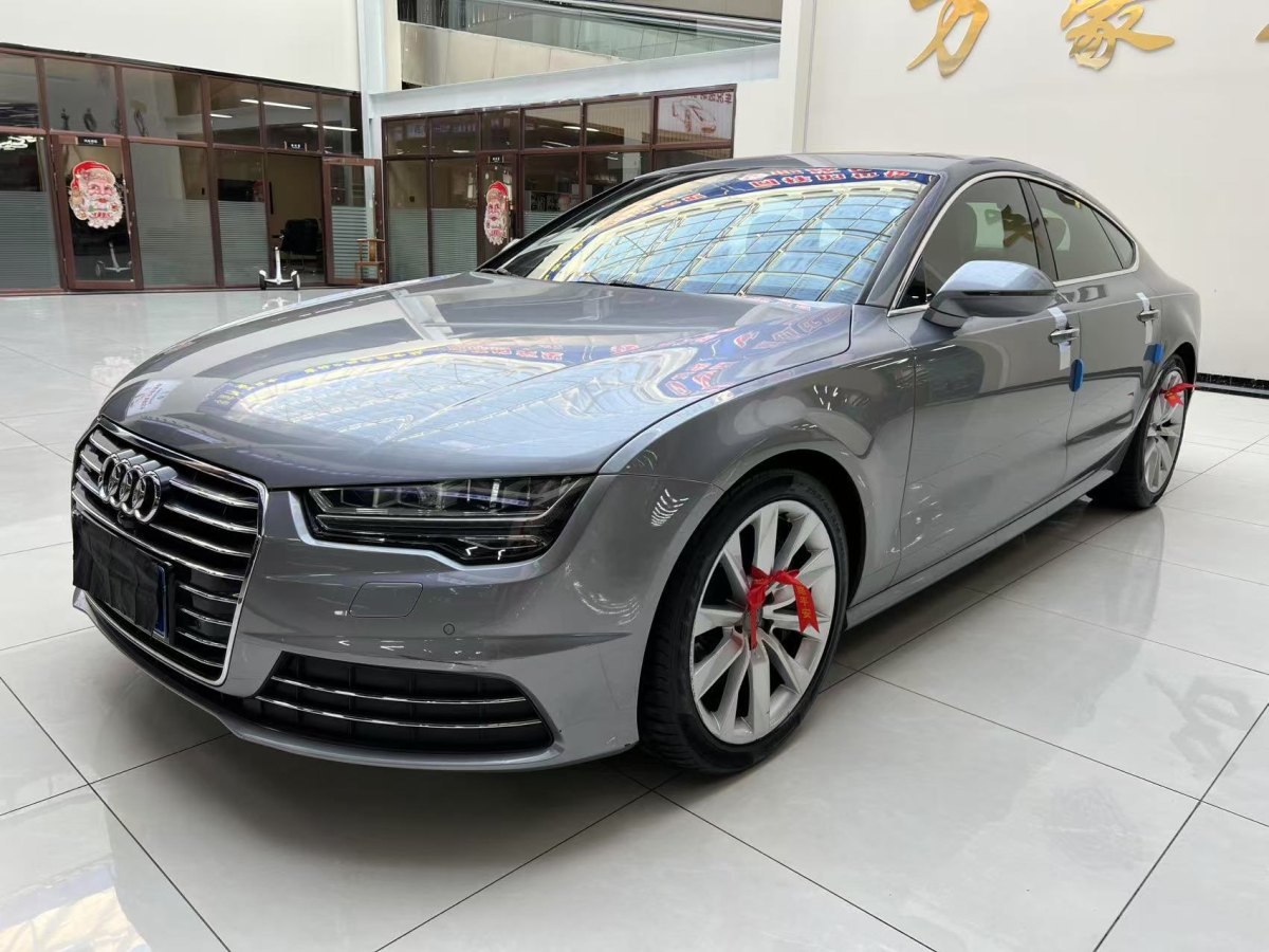 奧迪 奧迪A7  2014款 50 TFSI quattro 豪華型圖片