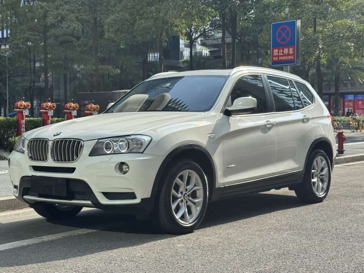 寶馬 寶馬X3  2013款 改款 xDrive28i 領(lǐng)先型圖片