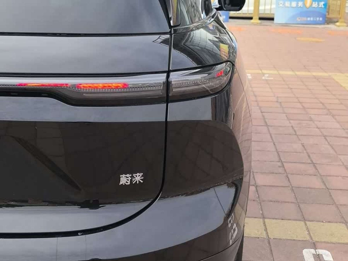蔚來(lái) ES6  2024款 75kWh圖片