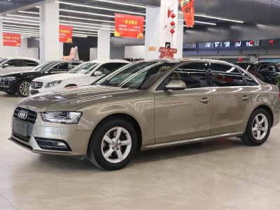 2013年4月 奧迪 奧迪A4L 35 TFSI 自動標(biāo)準(zhǔn)型圖片