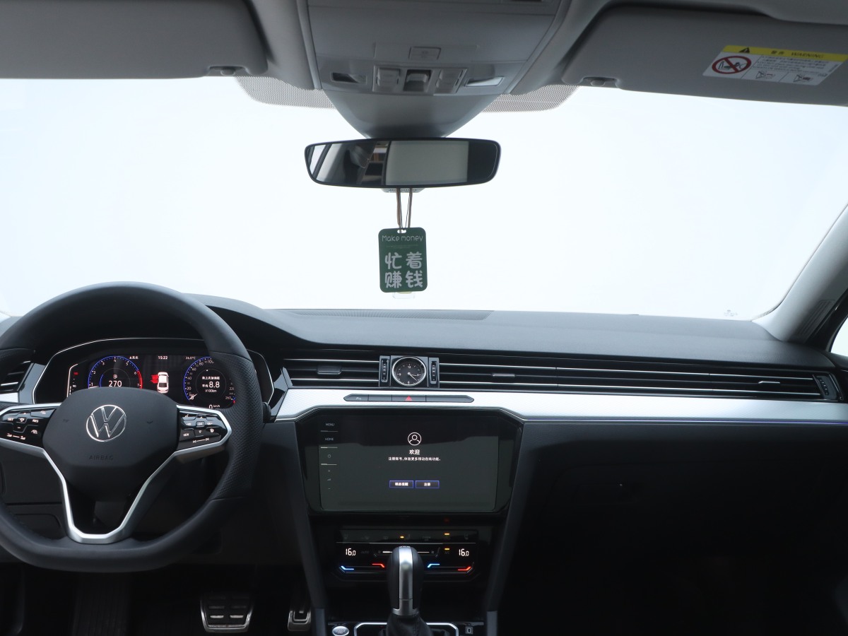 大眾 邁騰  2023款 200萬輛紀(jì)念版 330TSI DSG豪華型圖片