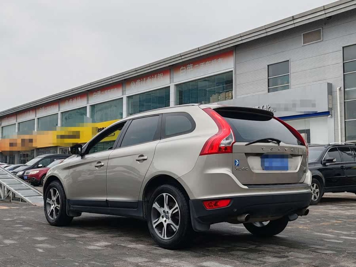 沃爾沃 XC60  2013款 T5 舒適版圖片