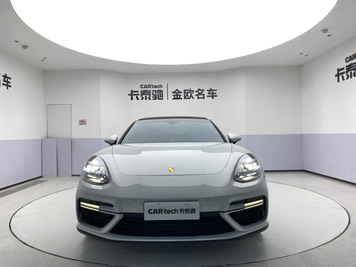 保時捷 Panamera  2019款 Panamera 2.9T圖片