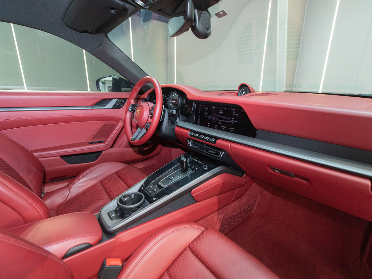 保時(shí)捷 911  2022款 Carrera 3.0T圖片