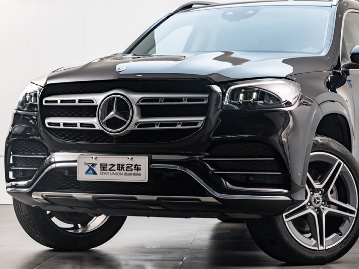 奔馳 奔馳GLS  2022款 改款二 GLS 450 4MATIC 時(shí)尚型圖片