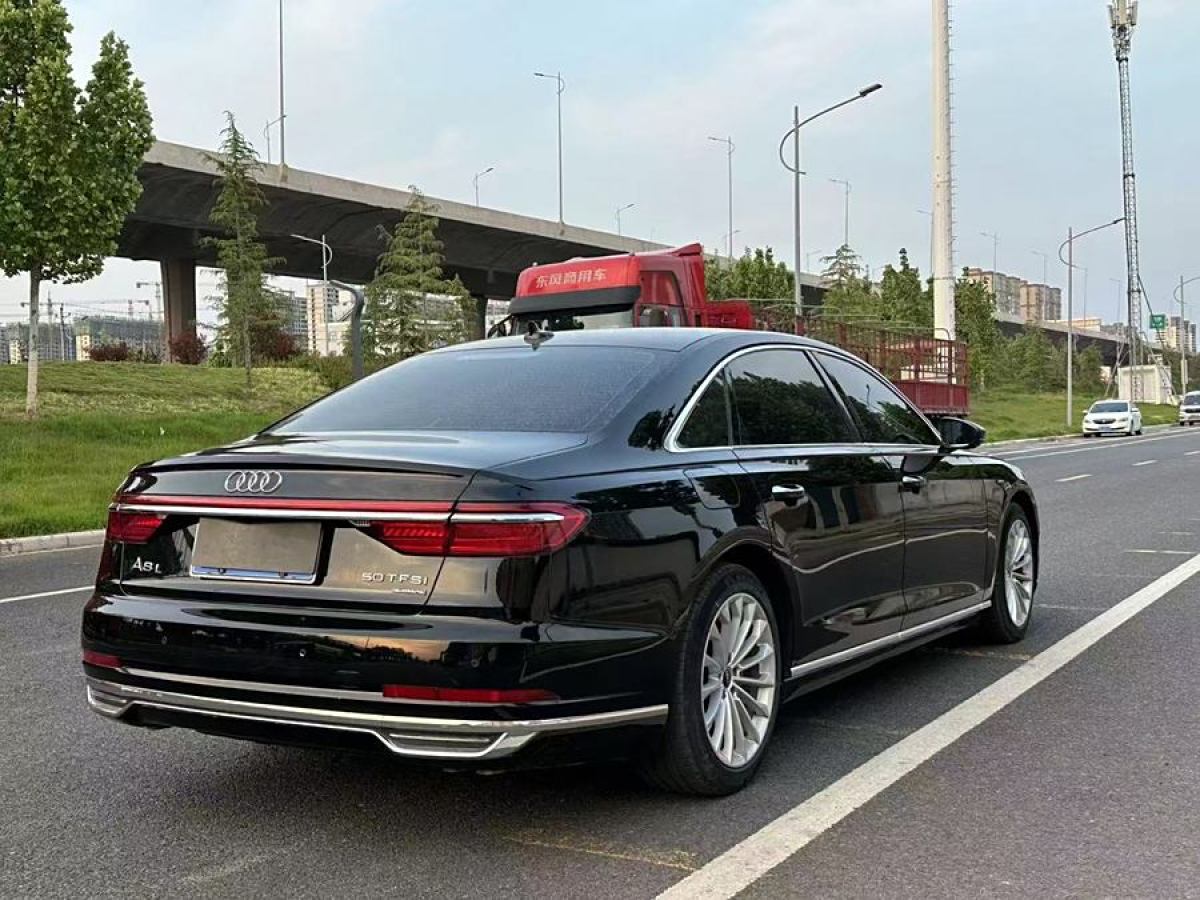 奧迪 奧迪A8  2021款 A8L 50 TFSI quattro 舒適型圖片