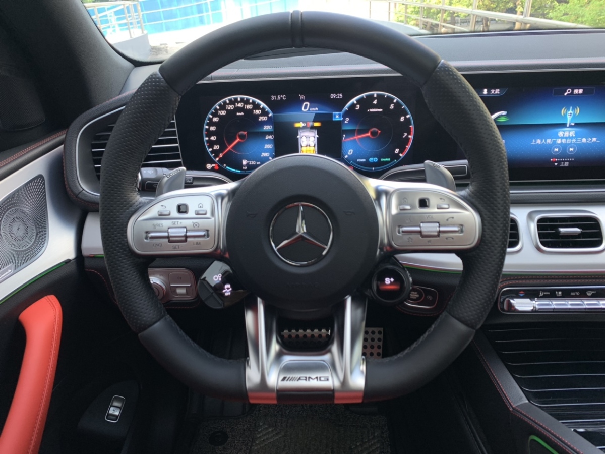 奔驰 奔驰GLE AMG  2022款 AMG GLE 53 4MATIC+图片