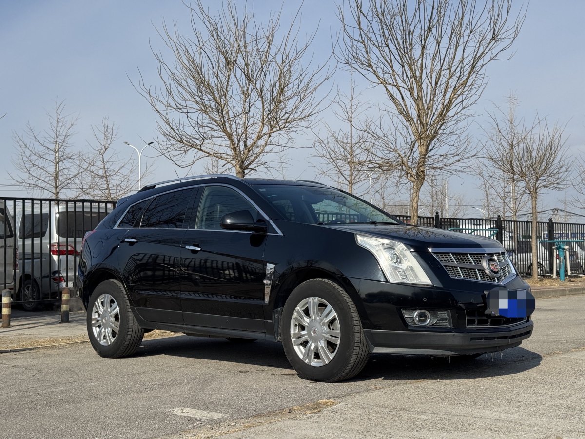 凱迪拉克 SRX  2012款 3.0L 舒適型圖片