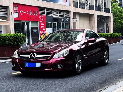 2011年4月 奔馳 奔馳SL級(進口) SL 300 Grand Edition圖片