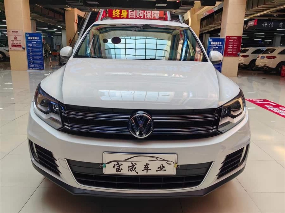 大眾 途觀  2016款 280TSI 自動(dòng)兩驅(qū)絲綢之路舒適版圖片