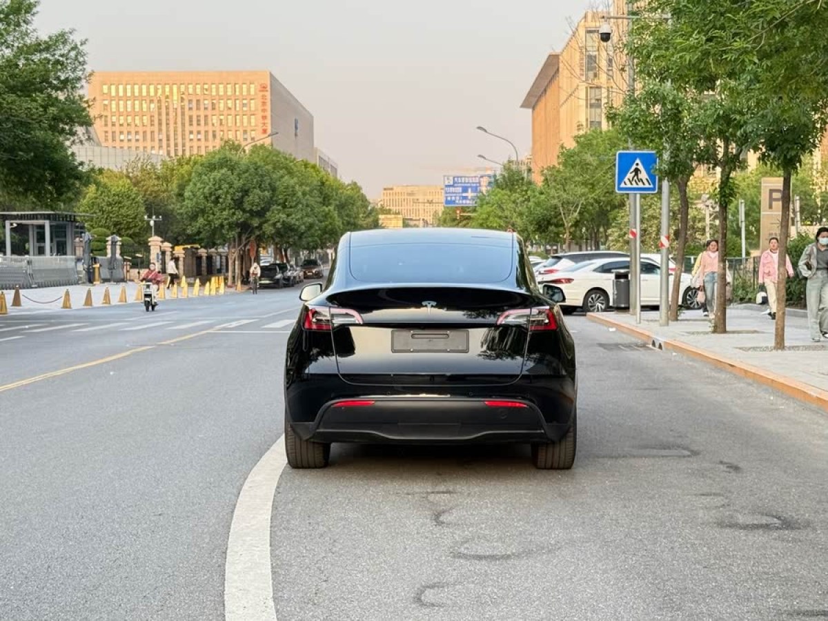 特斯拉 Model Y  2023款 長續(xù)航全輪驅動版圖片