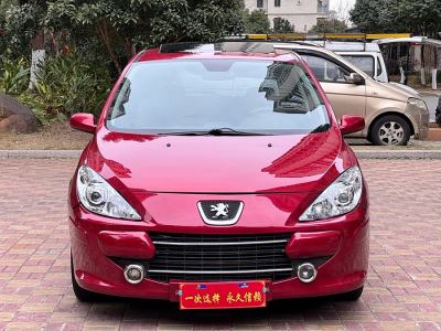 2013年3月 標(biāo)致 307 兩廂 1.6L 自動(dòng)舒適版圖片