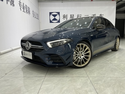 2020年1月 奔馳 奔馳A級(jí)AMG AMG A 35 4MATIC 先型特別版圖片