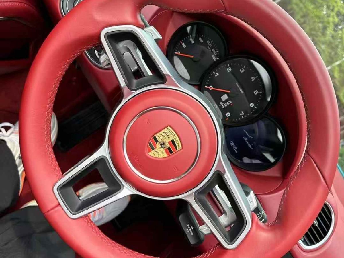 保時(shí)捷 718  2021款 Boxster 2.5T 25周年紀(jì)念版圖片