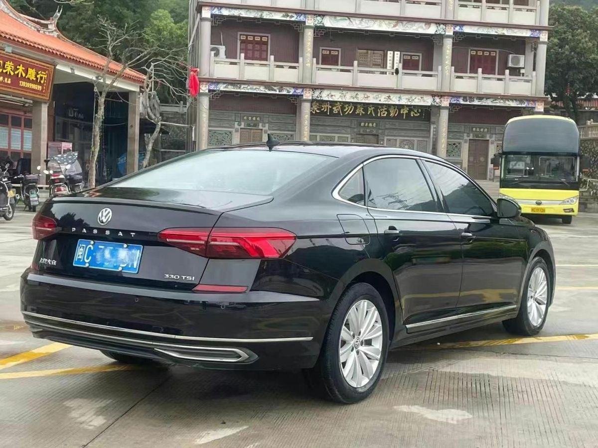 大眾 帕薩特  2020款 280TSI 商務版 國V圖片