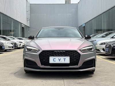 2018年2月 奧迪 奧迪A5(進(jìn)口) Coupe 40 TFSI 時(shí)尚型圖片