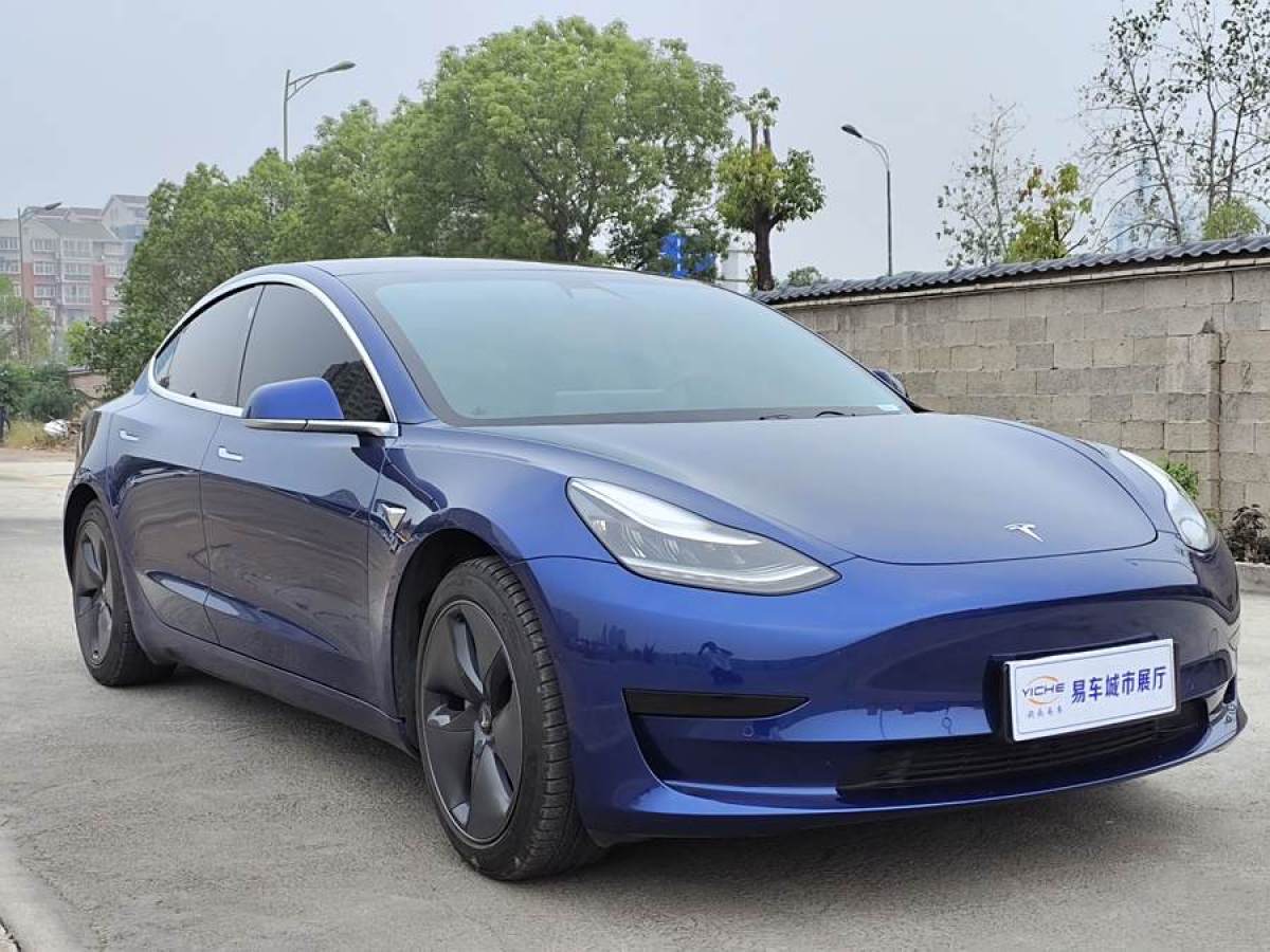 特斯拉 Model 3  2019款 標(biāo)準(zhǔn)續(xù)航后驅(qū)升級(jí)版圖片