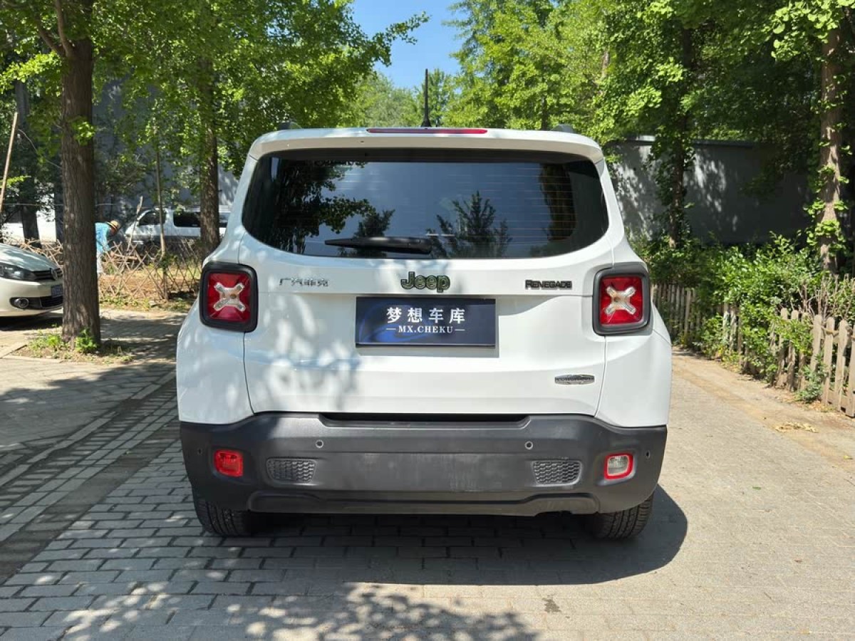 Jeep 自由俠  2016款 1.4T 自動(dòng)高能版圖片
