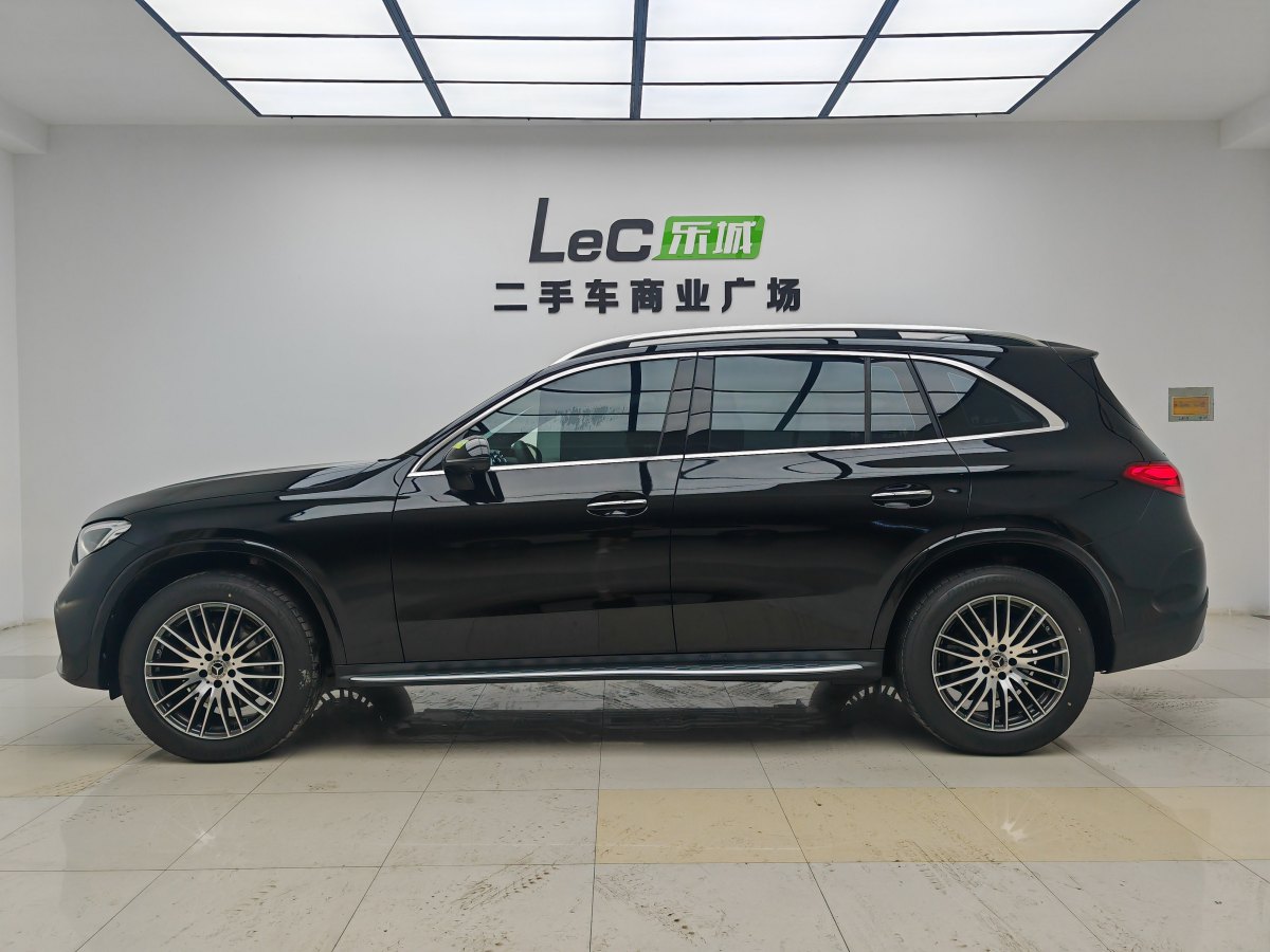 奔馳 奔馳GLC  2024款 改款 GLC 300 L 4MATIC 動感型 5座圖片