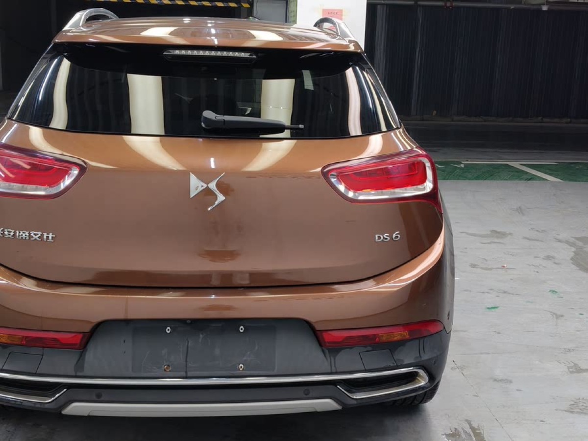 DS DS 6  2016款 1.6T 豪華版THP160圖片