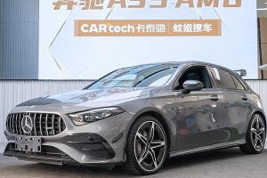 奔驰A级AMG 奔驰 改款 AMG A 35 4MATIC