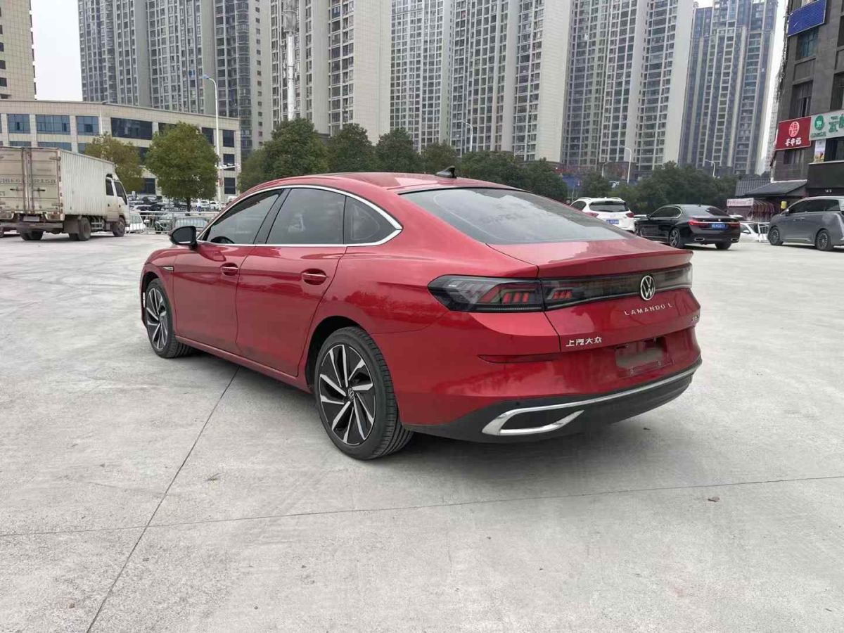 大眾 凌渡  2022款 凌渡L 280TSI DSG熱辣版圖片