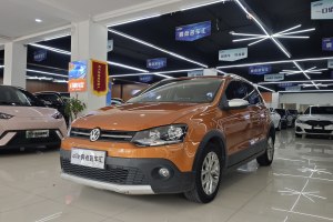 Polo 大眾 1.6L Cross Polo 自動
