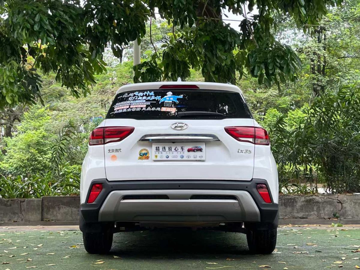現(xiàn)代 ix35  2020款 1.4T DCT兩驅(qū)智勇?暢享版圖片