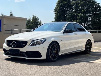 2016年5月 奔馳 奔馳C級AMG AMG C 63 S圖片