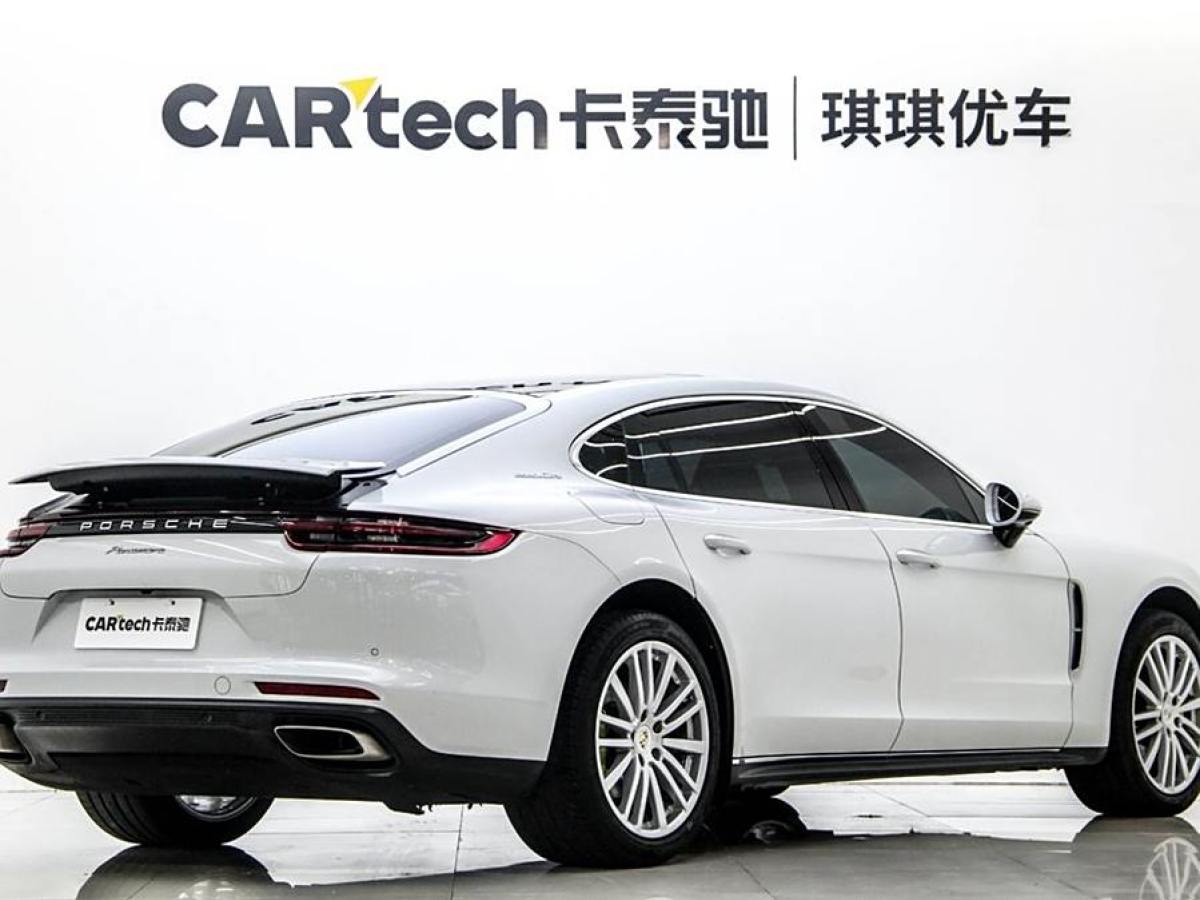 2020年5月保時(shí)捷 Panamera  2019款 Panamera 行政加長版 2.9T