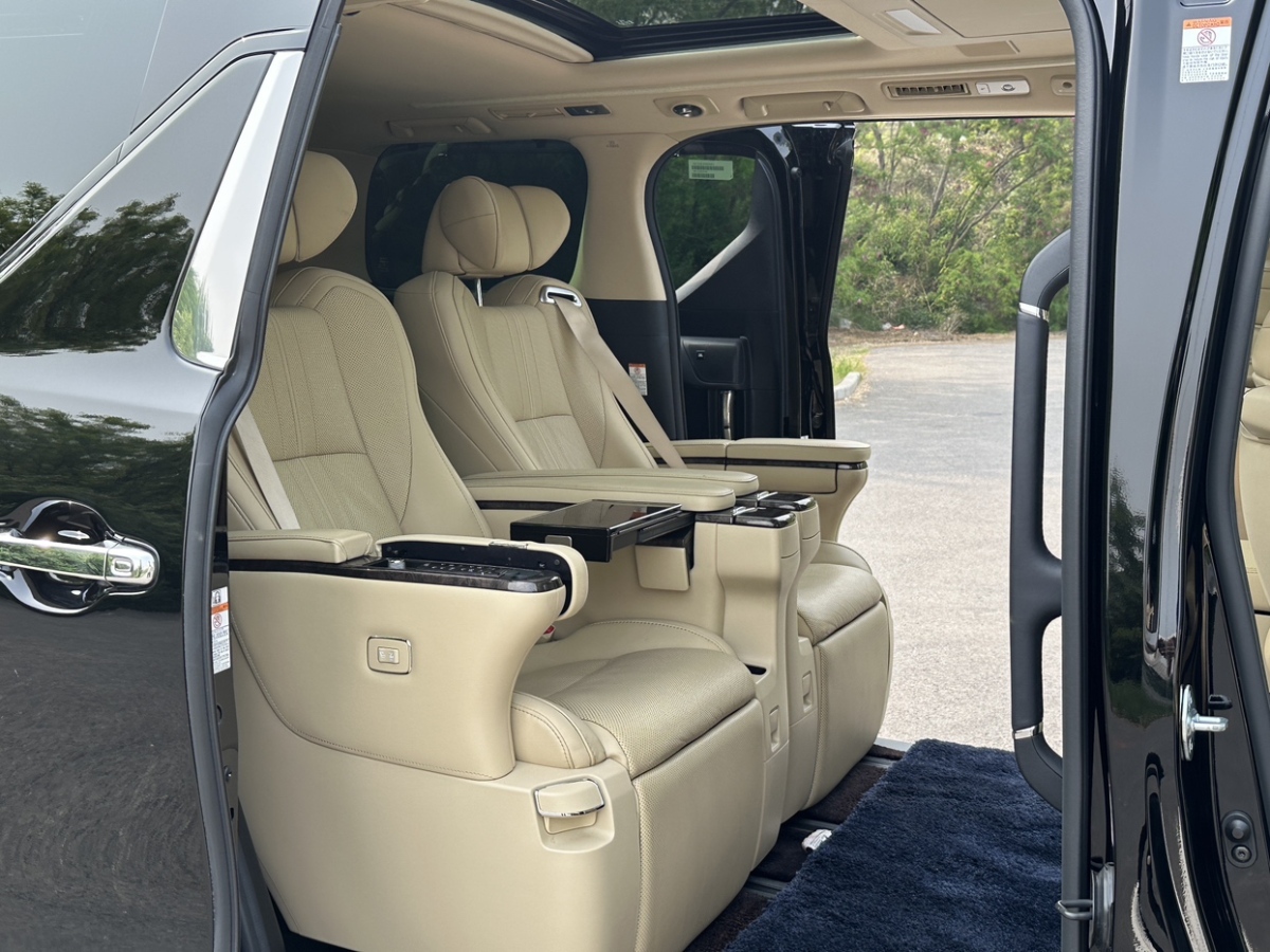 豐田 威爾法  2020款 雙擎 2.5L HV尊貴版圖片