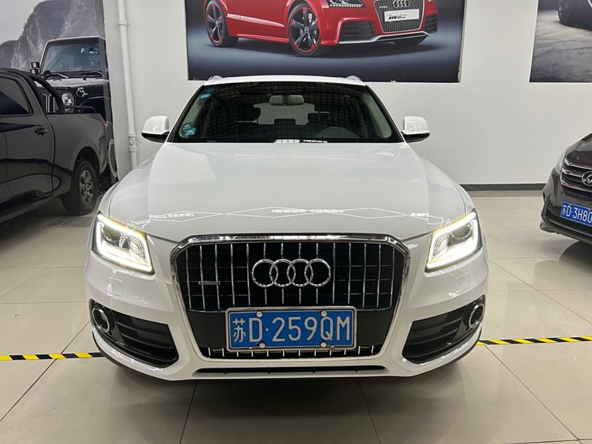 奧迪 奧迪Q5  2017款 40 TFSI 進取型圖片