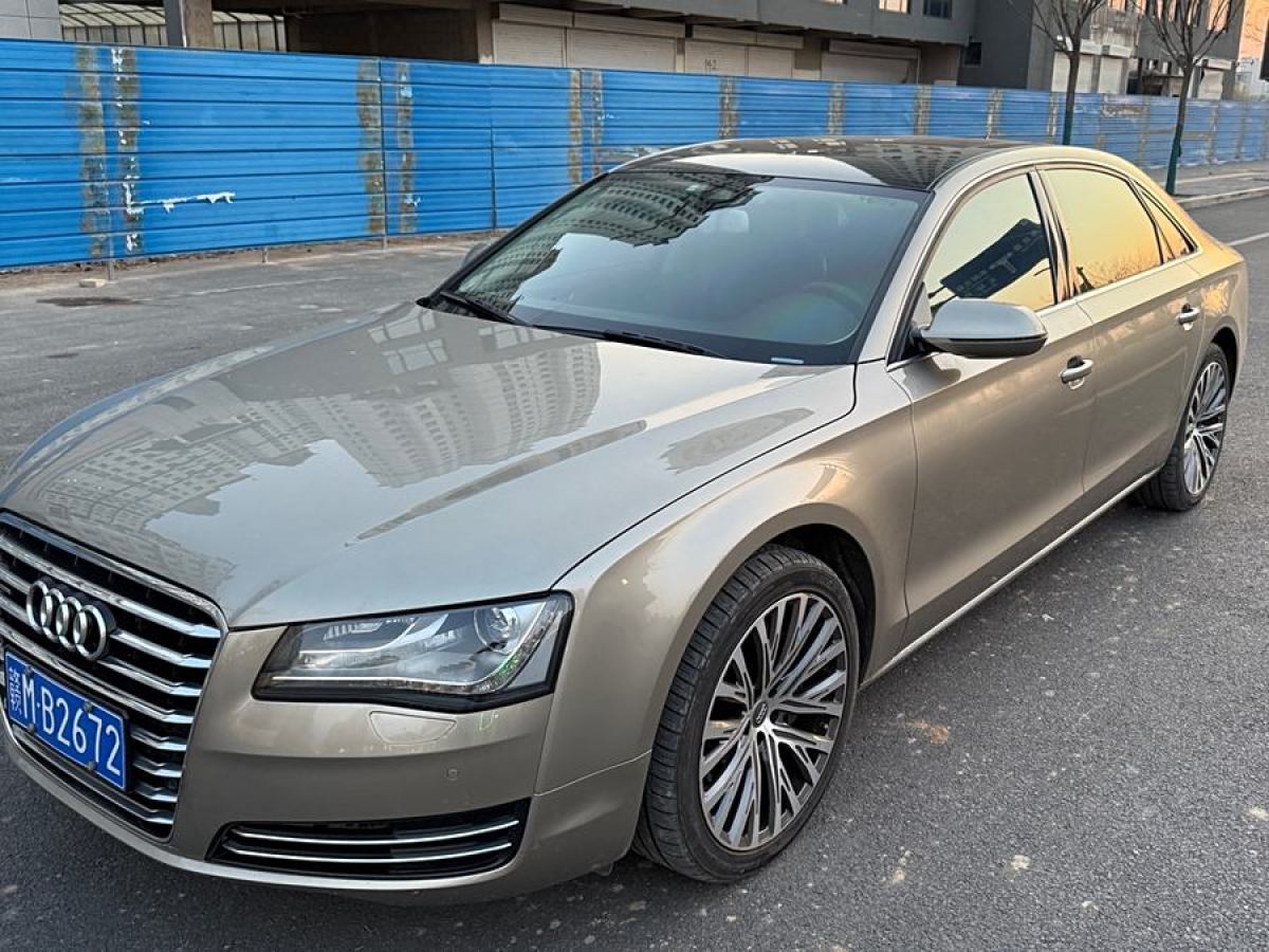 2012年12月奧迪 奧迪A8  2012款 A8L 50 TFSI quattro舒適型