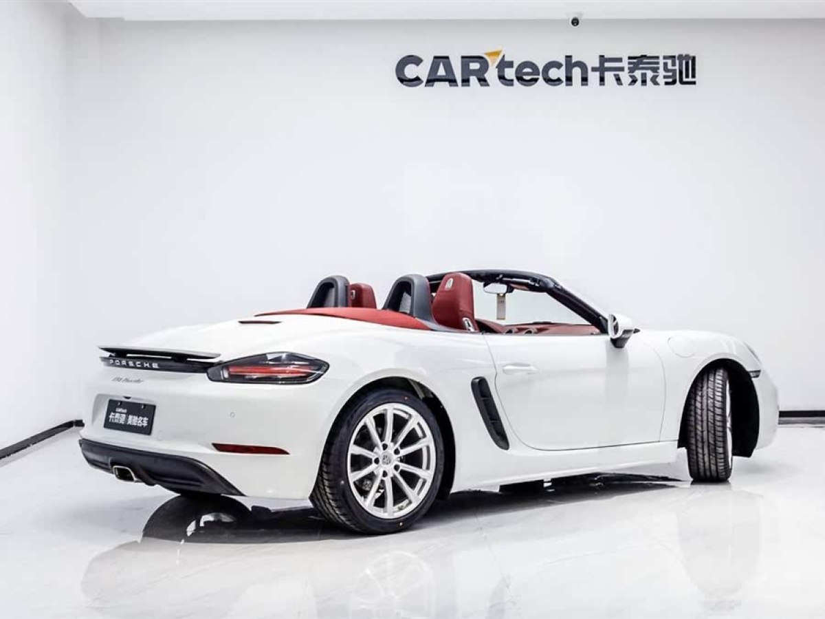 保時(shí)捷 718  2020款 Boxster 2.0T圖片