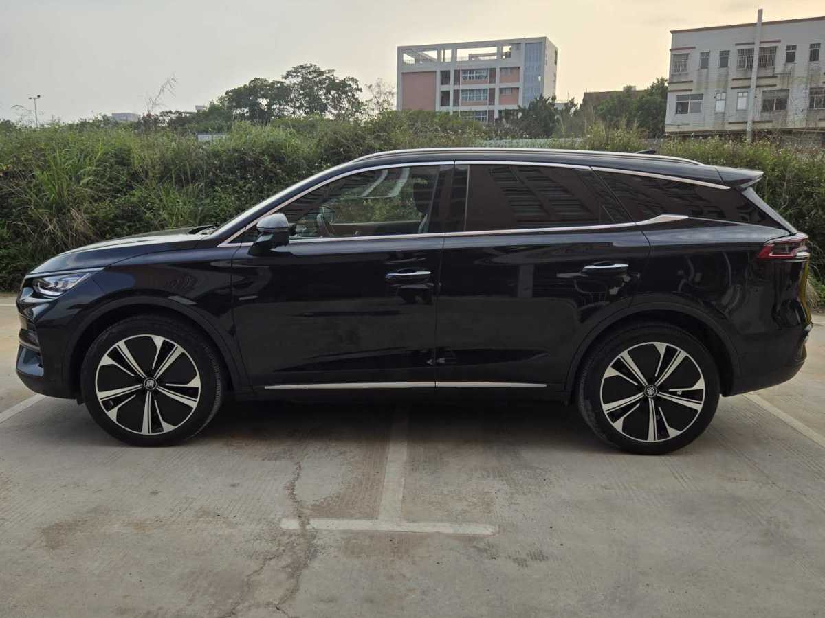比亞迪 唐新能源  2022款 EV 635km 四驅(qū)旗艦型圖片