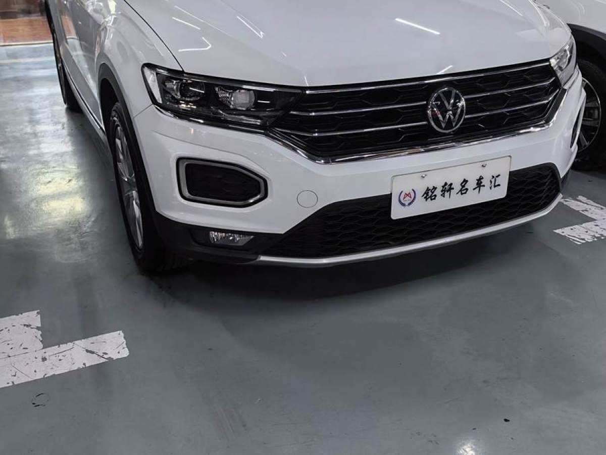 大眾 T-ROC探歌  2021款 改款 280TSI DSG兩驅(qū)精英智聯(lián)版圖片