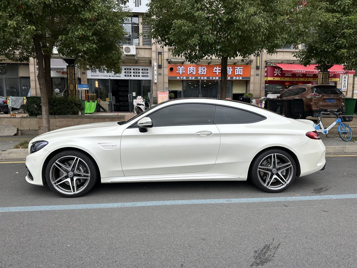 奔馳 奔馳C級AMG  2016款 AMG C 63 Coupe圖片