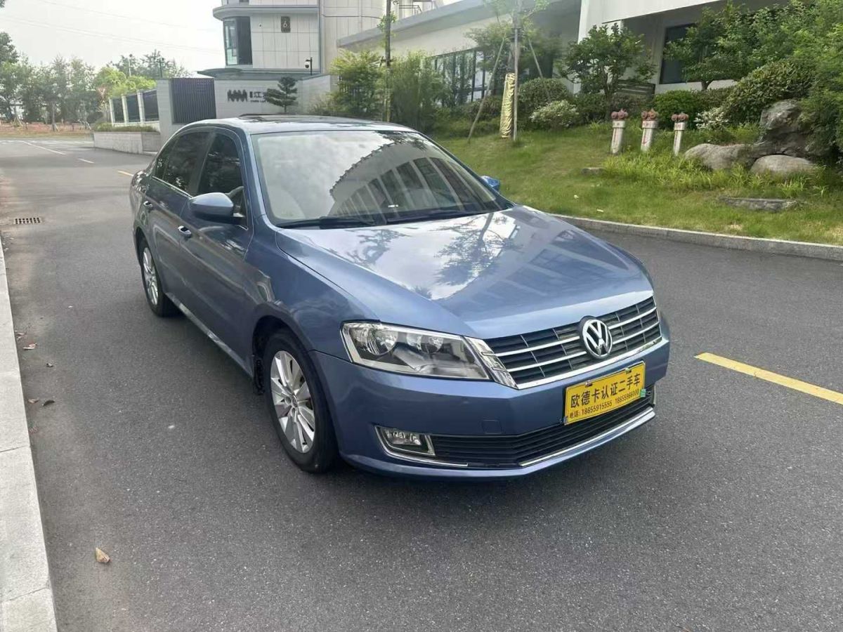大眾 朗逸  2014款 1.6L 自動運動版圖片