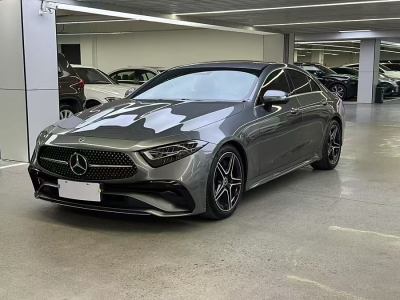 2022年2月 奔馳 奔馳CLS級(進口) CLS 300 豪華型圖片