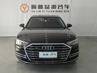 2019年11月 奧迪 奧迪A8(進(jìn)口) A8L 50 TFSI quattro 舒適型圖片