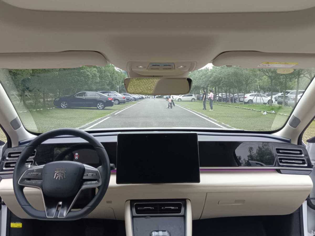 比亞迪 秦L  2024款 DM-i 120KM卓越型圖片