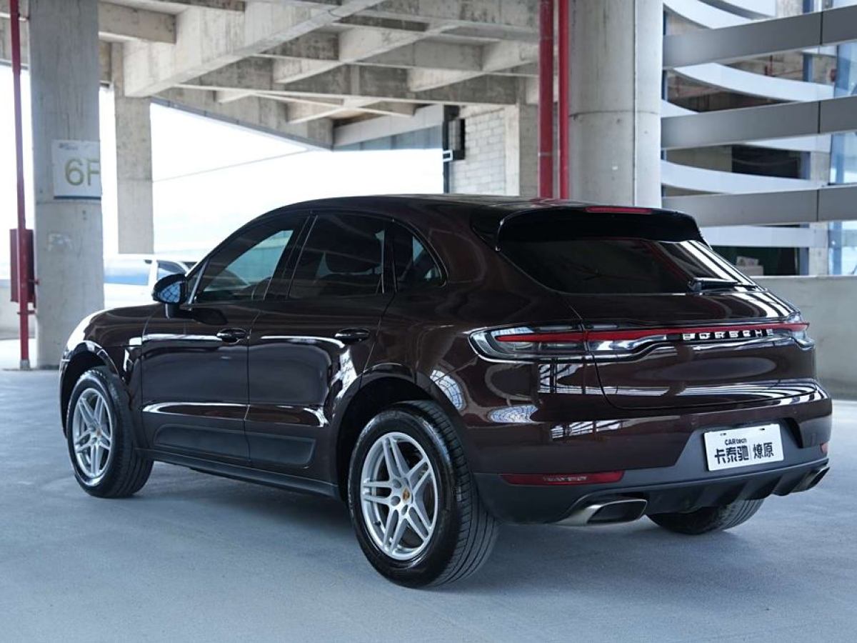 保時(shí)捷 Macan  2021款 Macan 2.0T圖片