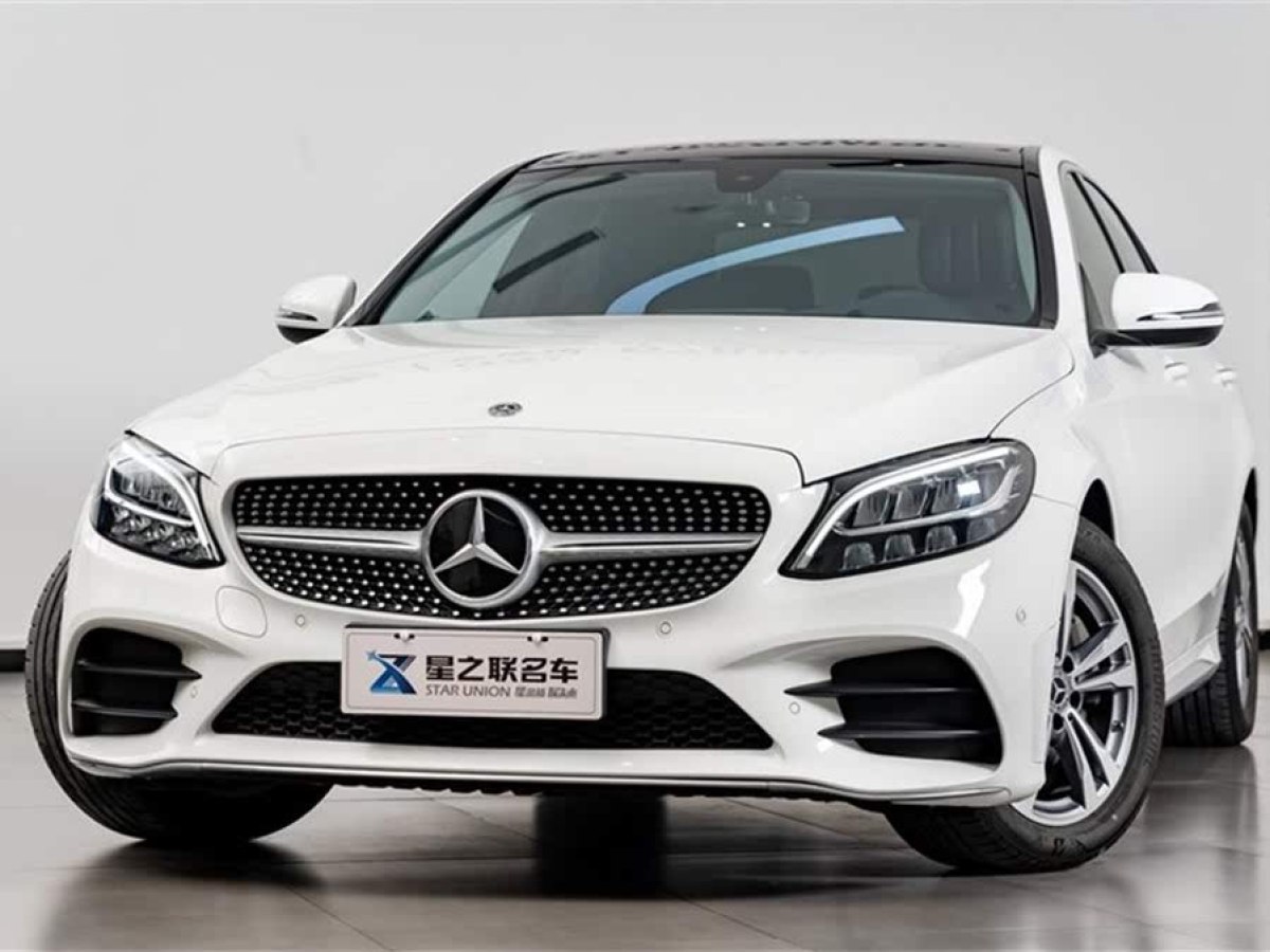 奔馳 奔馳C級  2021款 C 200 L 時(shí)尚型運(yùn)動版圖片
