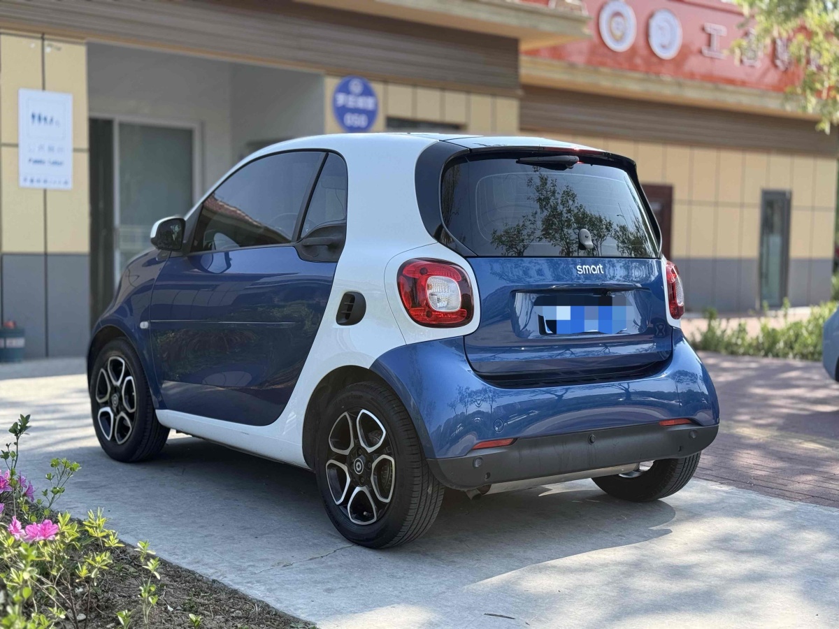 smart fortwo  2019款 0.9T 66千瓦硬頂風(fēng)擎版 國VI圖片