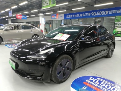 2022年1月 特斯拉 Model 3 標(biāo)準(zhǔn)續(xù)航后驅(qū)升級版 3D6圖片