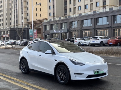 2024年01月 特斯拉 Model Y 長(zhǎng)續(xù)航全輪驅(qū)動(dòng)版圖片