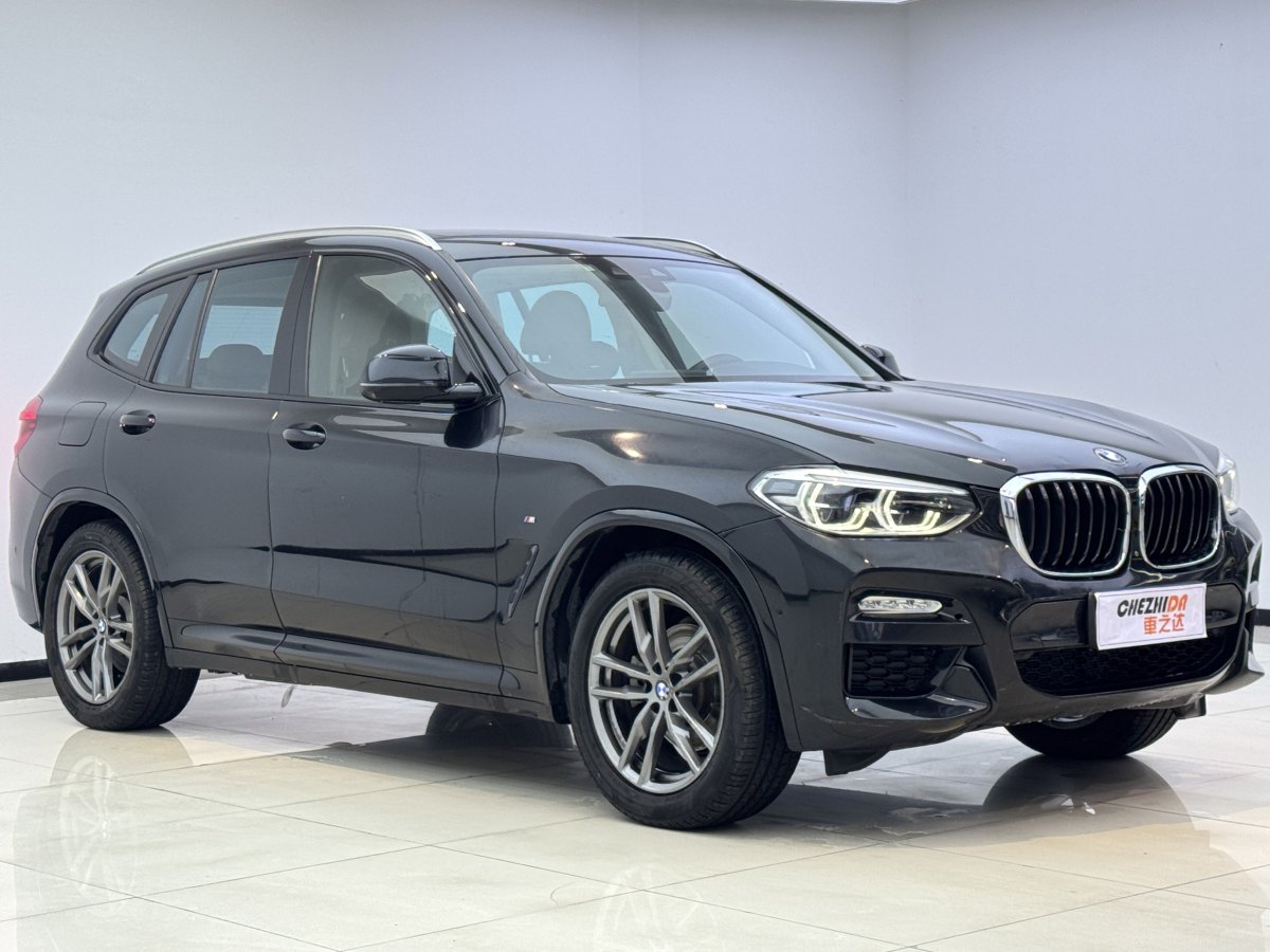 寶馬 寶馬X3  2018款 xDrive30i 領(lǐng)先型 M運(yùn)動套裝 國VI圖片